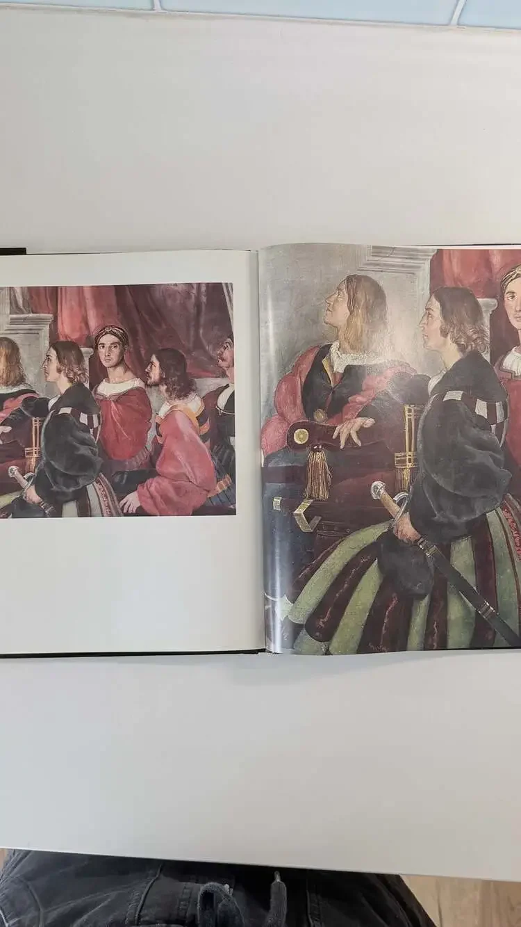 Raphael Hardcover Art Book 1979